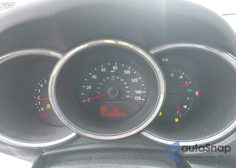 2012 Kia Sorento Lx from USA, damaged, VIN 5XYKT3A65CG299763